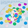 2000Pcs 10 Colors Ornament Accessories PVC-OC0001-14C-4