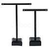 T Bar Organic Glass Earring Display Stand X-EDIS-G001-02-2