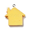 Opaque Resin Pendants RESI-D055-123P-3