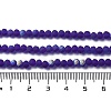 Transparent Glass Beads Strands EGLA-A034-T4mm-MB06-5