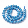 Natural Gemstone Beads Strands G-Q961-20-8mm-2