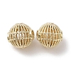Brass Beads KK-G491-49G-1