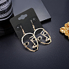 200Pcs Paper Earring Display Cards CDIS-CN0001-02B-3