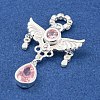 Silver 925 Sterling Silver Pendants STER-A031-01B-2