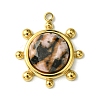 Faceted Natural & Synthetic Mixed Gemstone Pendants FIND-Z028-39-2