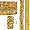 12.5 Yards Ployester Elastic Sequin Trimmings OCOR-AR0001-75C-4
