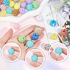 48pcs 12 style DIY Beads Kits MACR-SC0001-17-3