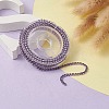 Electrophoresis Brass Rhinestone Strass Chains CHC-YW0001-05C-5