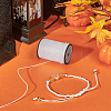 1Roll Round Waxed Polyester Thread String YC-PH0002-37B-2