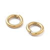 Ion Plating(IP) 304 Stainless Steel Open Jump Rings LS-STAS-M081-02G-03-3