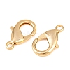 SHEGRACE Brass Lobster Claw Clasps XGRPCP195-269G-1