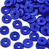 Handmade Polymer Clay Beads CLAY-Q251-8.0mm-41-1