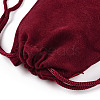 Rectangle Velvet Pouches TP-R002-7x9-02-3