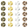 Tibetan Style Alloy Wavy Spacer Beads PALLOY-CJ0001-53-NR-3