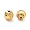 Brass Beads KK-H532-05E-G-2