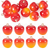 10Pcs Plastic Pendants KY-TADJ0001-01B-1