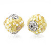 Handmade Indonesia Beads IPDL-E006-03E-3