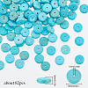 1 Strand Natural Howlite Beads Strands TURQ-SC0001-24-2