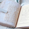 6 Sets 6 Styles Hollow Scrapbook Paper Pads SCRA-GF0001-07-5