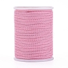Round Waxed Polyester Cord X-YC-G006-01-1.0mm-05-1