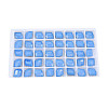 K9 Glass Rhinestone Cabochons MRMJ-N029-25-04-2