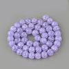 Synthetic Crackle Quartz Beads Strands GLAA-S134-10mm-15-2