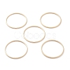 Brass Linking Rings X-KK-Y003-03I-G-1