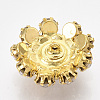 Golden Plated Brass Shank Buttons LS-RB-S066-09G-08-2
