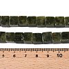 Natural TaiWan Jade Beads Strands G-T139-8x8-21A-5