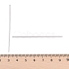 304 Stainless Steel Flat Head Pins STAS-Z089-03P-12-3