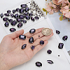 156Pcs 7 Styles Sew on Rhinestone DIY-SP0007-30B-3