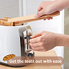 Bamboo Cooking Tongs AJEW-WH0270-205-4