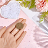 16000Pcs ABS Plastic Cabochons OACR-PA0001-20-3
