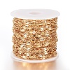 Brass Dapped Chains CHC-R126-02G-3