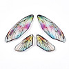 Epoxy Resin Pendants RESI-T057-27E-2