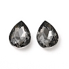 Glass Pointed Back Rhinestone RGLA-Q001-17-4