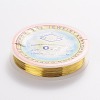 Copper Jewelry Wire CWIR-CW0.3mm-07-2