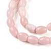 Natural Pink Opal Beads Strands G-N346-02A-09-4