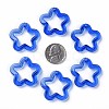 Transparent Acrylic Beads X-MACR-S373-24-B-4