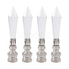 Spritewelry 4Pcs Glass Lampshade Decorations AJEW-SW0001-03P-8