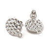 Non-Tarnish 304 Stainless Steel Stud Earring Findings EJEW-I281-26P-1