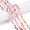 Natural Topaz Beads Strands G-N342-107A-4