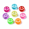 Transparent Acrylic Beads TACR-S135-001B-01-2