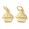 Eco-Friendly Rack Plating Brass Charms KK-R143-10G-1