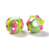 Handmade Porcelain Beads Strands PORC-L078-01C-3