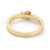 Brass Enamel Finger Rings RJEW-J074-04G-B-3