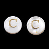 Natural Freshwater Shell Beads SHEL-N036-01C-2