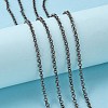 Iron Rolo Chains CH-S068-B-LF-5