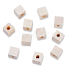 Unfinished Wood Beads WOOD-TA0001-05-LF-4