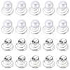 40Pcs 2 Styles Spiral Hair Pin Coil Iron Hair Accessories OHAR-SP0001-10A-1